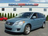 2010 Antigua Blue Metallic Volkswagen Routan SE #69461541