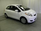 2009 Polar White Toyota Yaris 3 Door Liftback #69461235