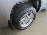 2008 GMC Sierra 1500 SLE Extended Cab 4x4 Wheel