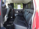 2010 Ford F150 FX4 SuperCrew 4x4 Rear Seat