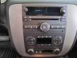 2008 GMC Sierra 1500 SLE Extended Cab 4x4 Controls
