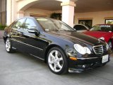 2007 Black Mercedes-Benz C 230 Sport #6906846