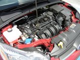2013 Ford Focus SE Sedan 2.0 Liter GDI DOHC 16-Valve Ti-VCT Flex-Fuel 4 Cylinder Engine