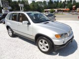 2002 Titanium Silver Metallic BMW X5 4.4i #69461524