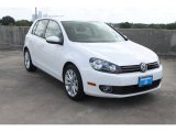 2013 Candy White Volkswagen Golf 4 Door TDI #69461514