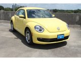 2013 Yellow Rush Volkswagen Beetle 2.5L #69461512