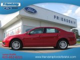 2012 Red Candy Metallic Ford Fusion S #69460859