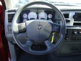 2008 Dodge Ram 2500 Big Horn Quad Cab 4x4 Steering Wheel