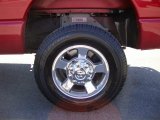 2008 Dodge Ram 2500 Big Horn Quad Cab 4x4 Wheel