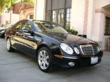 2007 Black Mercedes-Benz E 350 Sedan #6906845