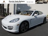 2012 Carrara White Porsche Panamera S #69460855
