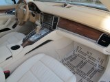 2012 Porsche Panamera S Luxor Beige/Cream Interior