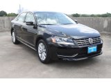 2013 Black Volkswagen Passat 2.5L SEL #69461506