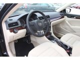 2013 Volkswagen Passat 2.5L SEL Cornsilk Beige Interior