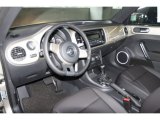 2012 Volkswagen Beetle 2.5L Titan Black Interior