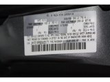 2011 RX-8 Color Code for Liquid Silver Metallic - Color Code: 38P