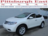 2011 Glacier White Pearl Nissan Murano SV AWD #69461202