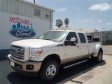 2012 Ford F350 Super Duty King Ranch Crew Cab 4x4 Dually