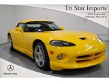 2001 Viper Race Yellow Dodge Viper RT-10 #69461199
