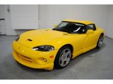 2001 Dodge Viper RT-10 Front 3/4 View