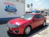 2012 Red Candy Metallic Ford Fusion SEL #69460834