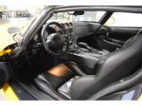 2001 Dodge Viper RT-10 Black Interior