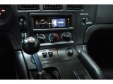 2001 Dodge Viper RT-10 Controls