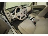 2010 Mercury Mariner V6 Stone Interior