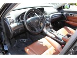 2011 Acura TL 3.7 SH-AWD Technology Umber Interior