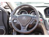 2011 Acura TL 3.7 SH-AWD Technology Steering Wheel