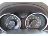 2011 Acura TL 3.7 SH-AWD Technology Gauges