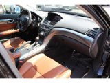 2011 Acura TL 3.7 SH-AWD Technology Dashboard