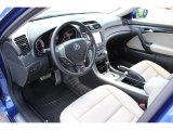2007 Acura TL 3.5 Type-S Taupe/Ebony Interior