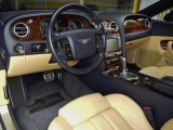 2005 Bentley Continental GT  Saffron Interior
