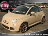 2012 Mocha Latte (Light Brown) Fiat 500 Sport #69461481
