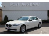 2012 Mineral White Metallic BMW 7 Series 750i xDrive Sedan #69460819