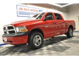 2009 Flame Red Dodge Ram 1500 SLT Crew Cab 4x4 #69461468