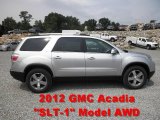 2012 Quicksilver Metallic GMC Acadia SLT AWD #69461460
