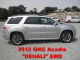 2012 Quicksilver Metallic GMC Acadia Denali AWD #69461458