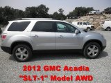 2012 Quicksilver Metallic GMC Acadia SLT AWD #69461456