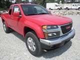 2012 GMC Canyon SLE Extended Cab 4x4 Front 3/4 View