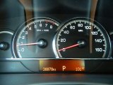 2011 Cadillac STS V6 Sport Gauges