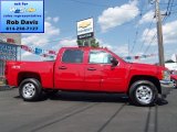 2012 Victory Red Chevrolet Silverado 1500 LT Crew Cab 4x4 #69460805
