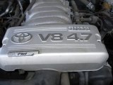 2003 Toyota 4Runner SR5 4x4 4.7 Liter SOHC 16-Valve V8 Engine
