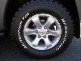 Toyota 4Runner 2003 Wheels and Tires