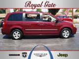 2009 Deep Crimson Crystal Pearl Dodge Grand Caravan SXT #69461445