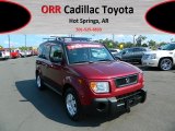 2006 Tango Red Pearl Honda Element EX-P #69461138