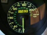 2002 Ferrari 360 Modena F1 Gauges