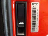 2002 Ferrari 360 Modena F1 Trunk Release