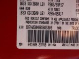 2006 Dakota Color Code for Flame Red - Color Code: PR4
